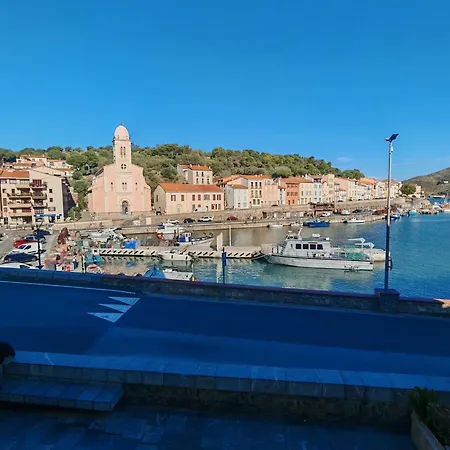 A Port-vendres, Vue Port. Ideal - Fr-1-732-114 Appartement Port Vendres