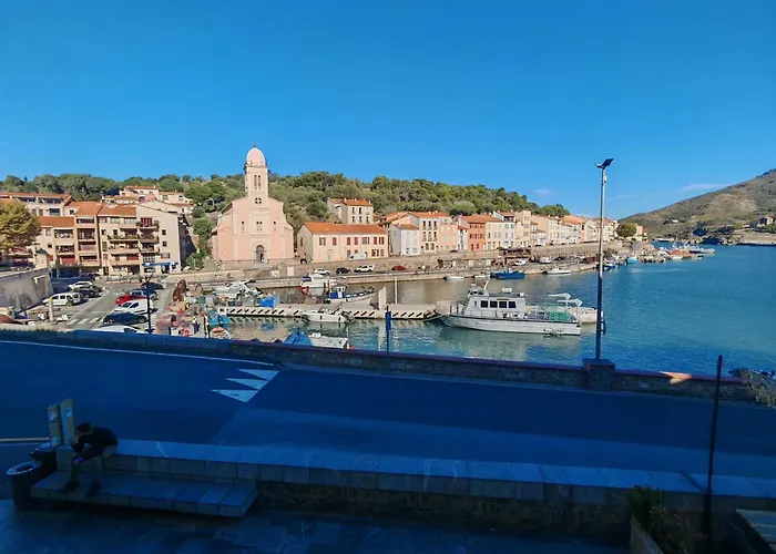 A Port-vendres, Vue Port. Ideal - Fr-1-732-114 Apartment Port Vendres